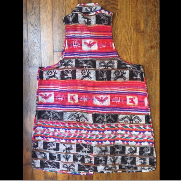 Show Me Your Mumu Sleeveless Print Button Up Tunic - Picture 5 of 6